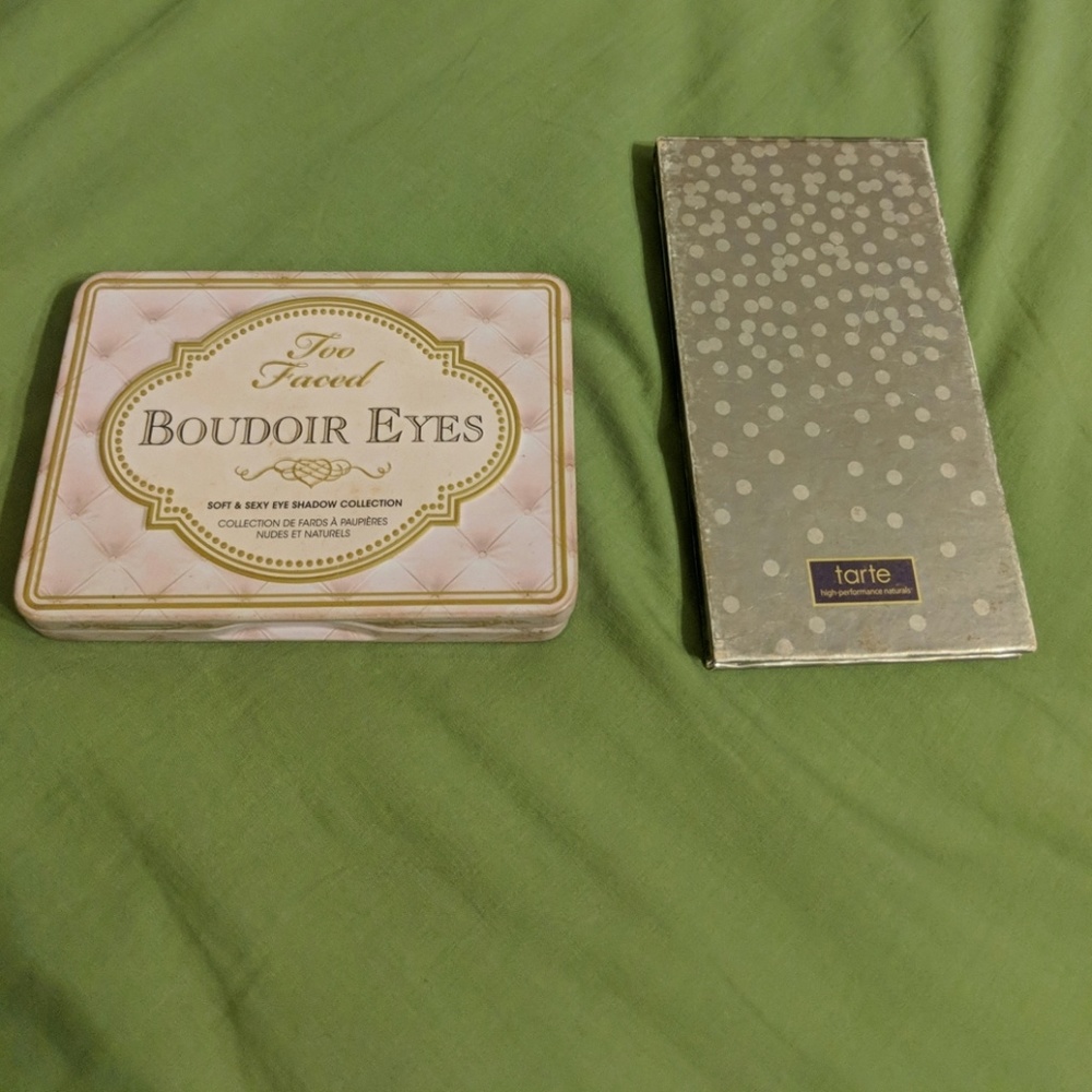 Too faced and tarte bundle